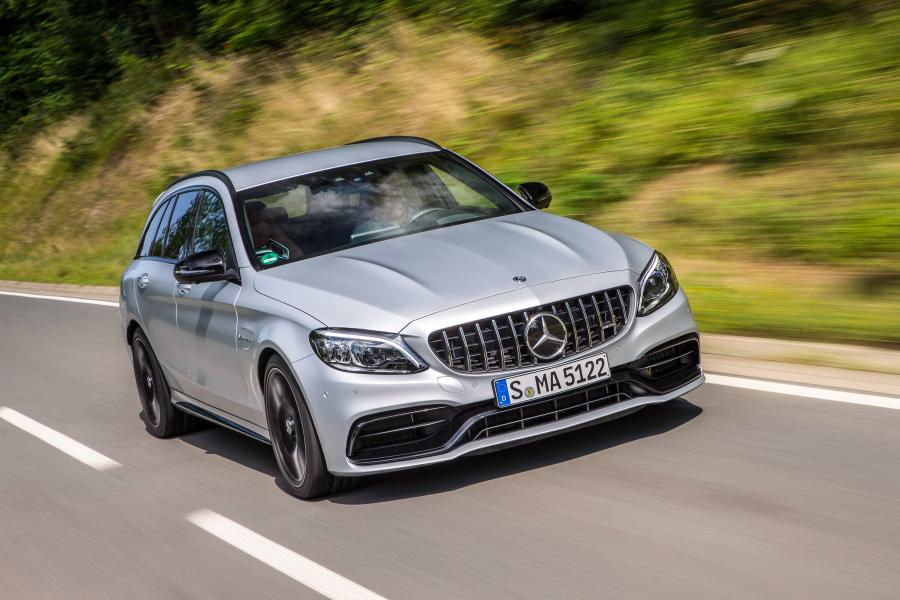  Mercedes-AMG C63 S Estate (S205) 2018 года  (WW) (фото 19 из 38)